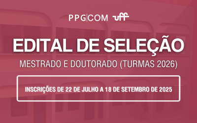 Processo Seletivo – Mestrado e Doutorado (Turmas 2026)
